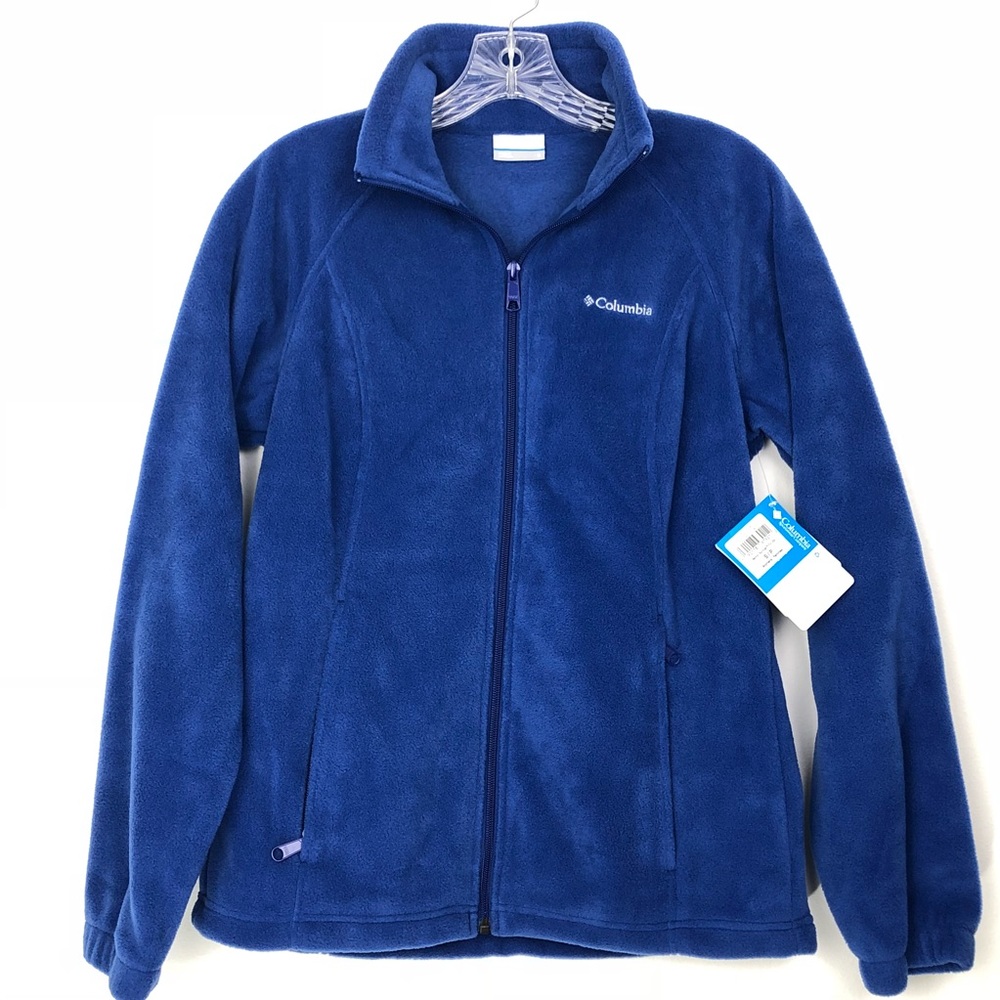 NEW Columbia Full Zip Fleece Jacket